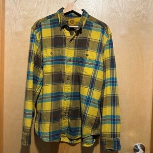 Stapleford Long Sleeve Flannel Shirt